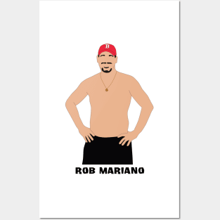 Rob Mariano Posters and Art